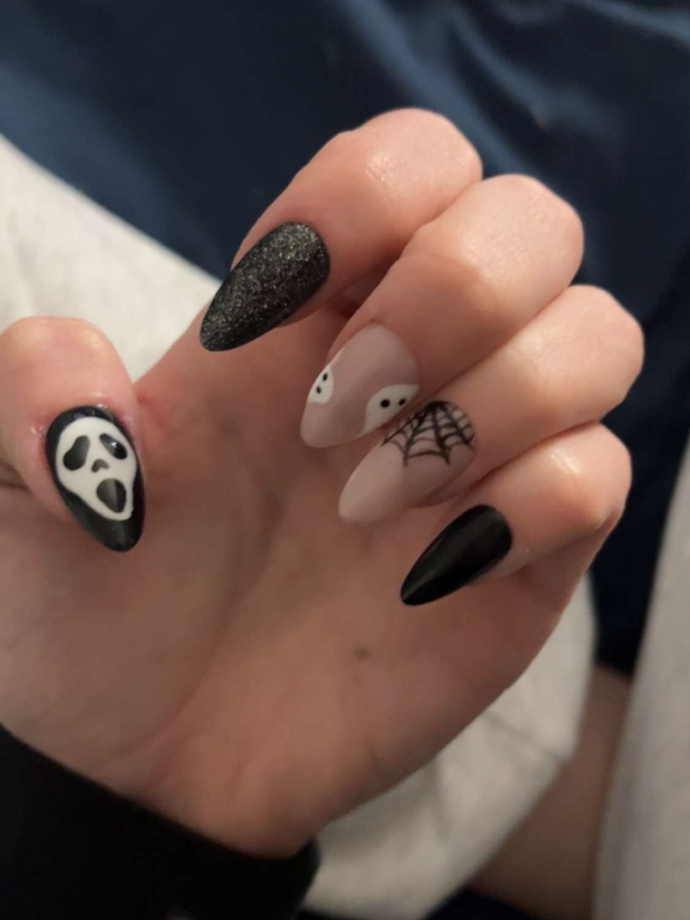 Halloween press on nails